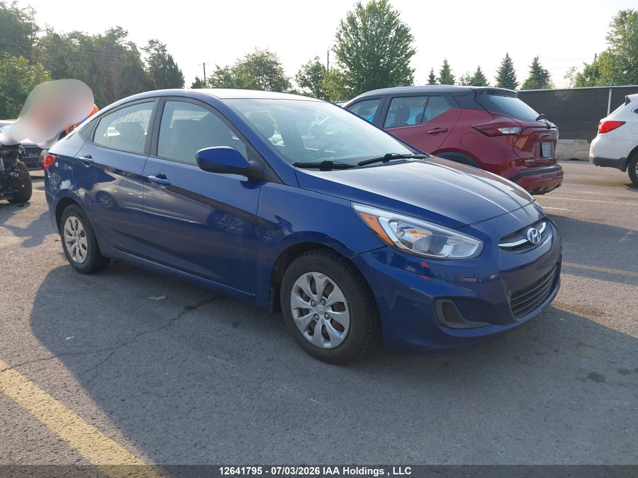 KMHCT4AE5HU322977 · 2017 HYUNDAI ACCENT GL
