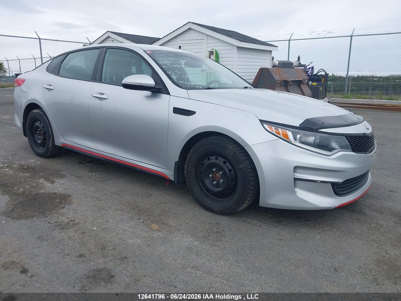 5XXGT4L38HG150337 · 2017 KIA OPTIMA LX