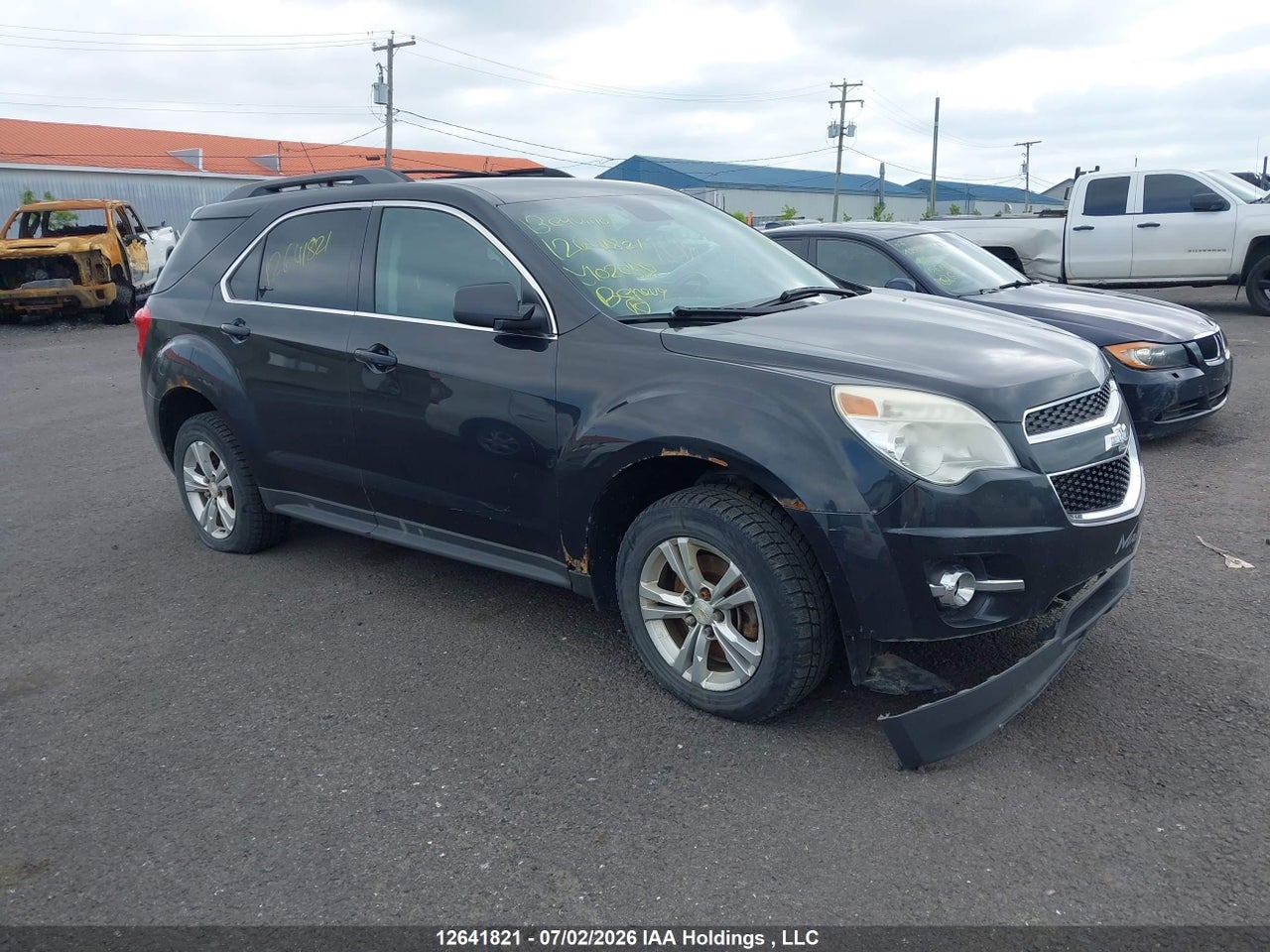 2GNFLEE35D6102058 · 2013 CHEVROLET EQUINOX 1LT