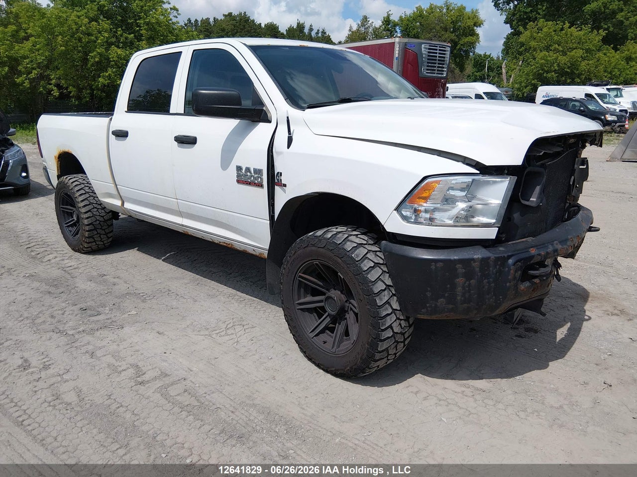3C6UR5CL8EG225190 · 2014 RAM 2500 ST