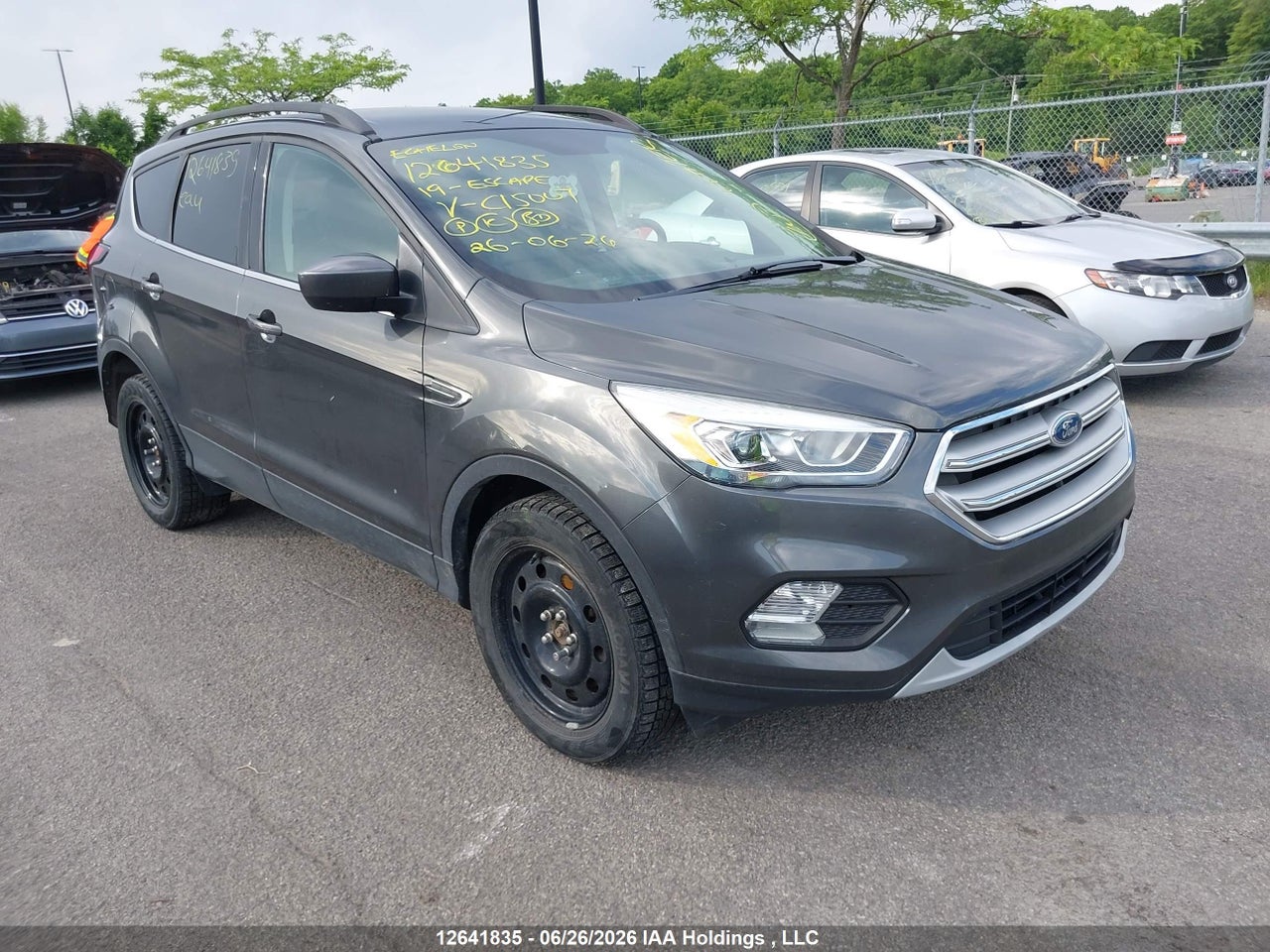 1FMCU9HD7KUC15007 · 2019 FORD ESCAPE SEL