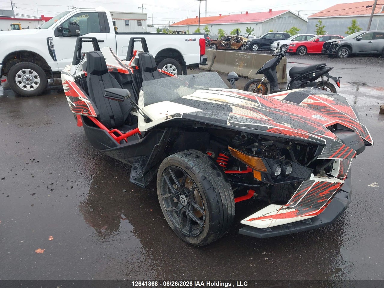 57XAAPFA0G7115362 · 2016 POLARIS SLINGSHOT SL