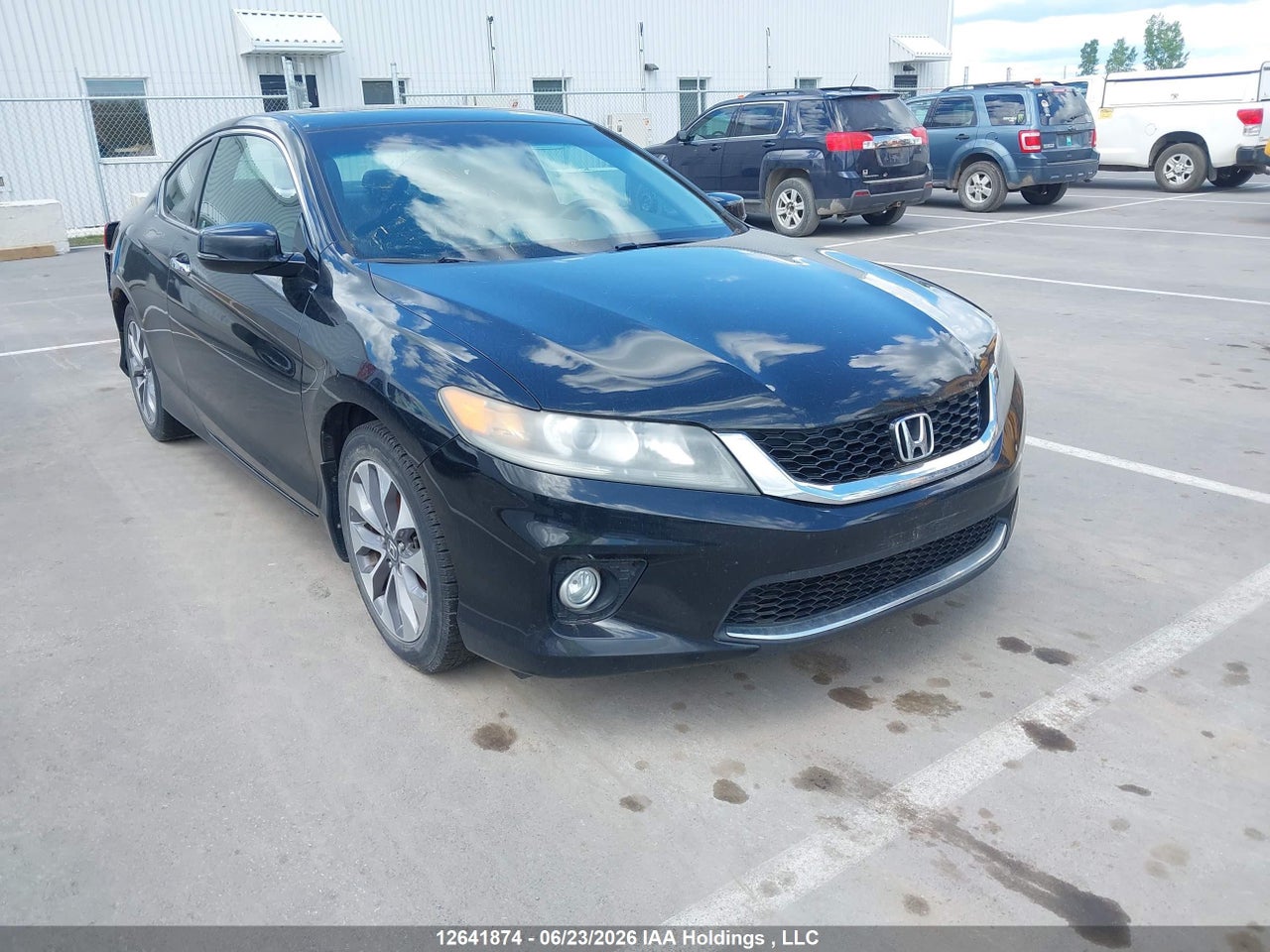 1HGCT1A74DA800615 · 2013 HONDA ACCORD EX