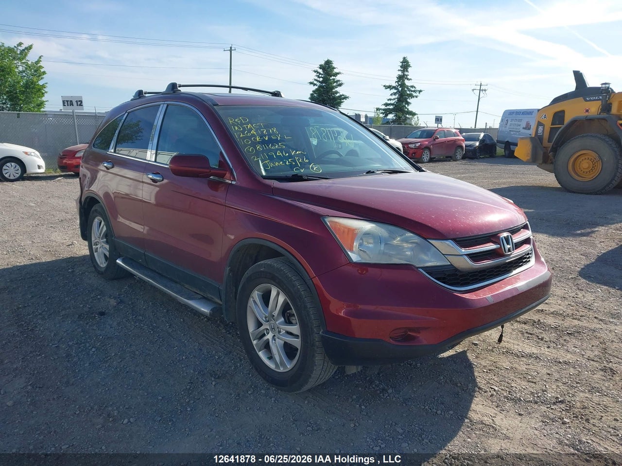 5J6RE4H71AL811625 · 2010 HONDA CR-V EX-L