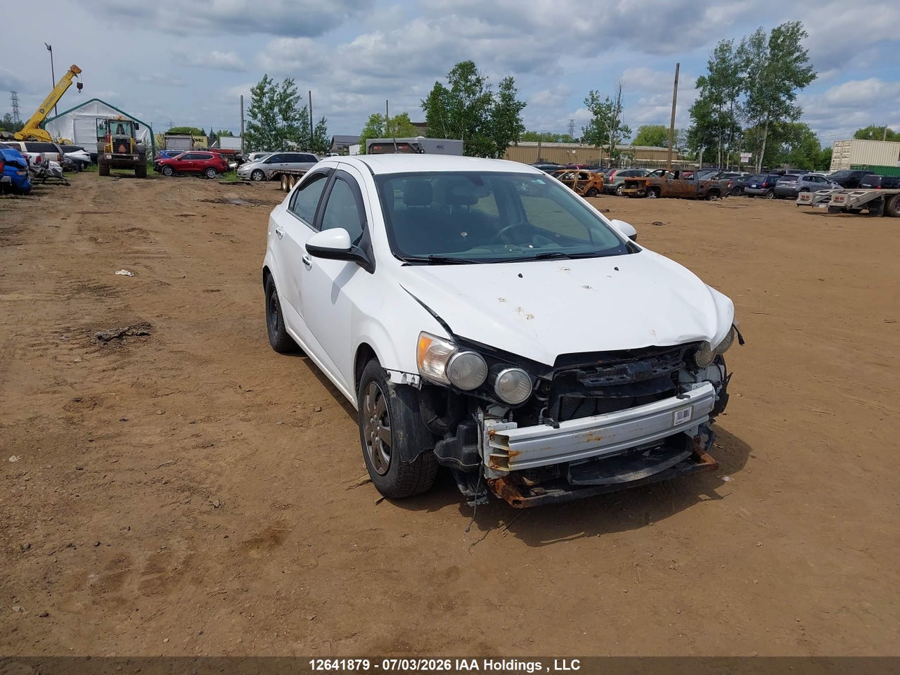 1G1JC5EH3E4239879 · 2014 CHEVROLET SONIC LT AUTO