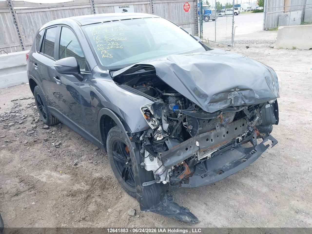 JM3KE2BY3G0809261 · 2016 MAZDA cx-5 sport