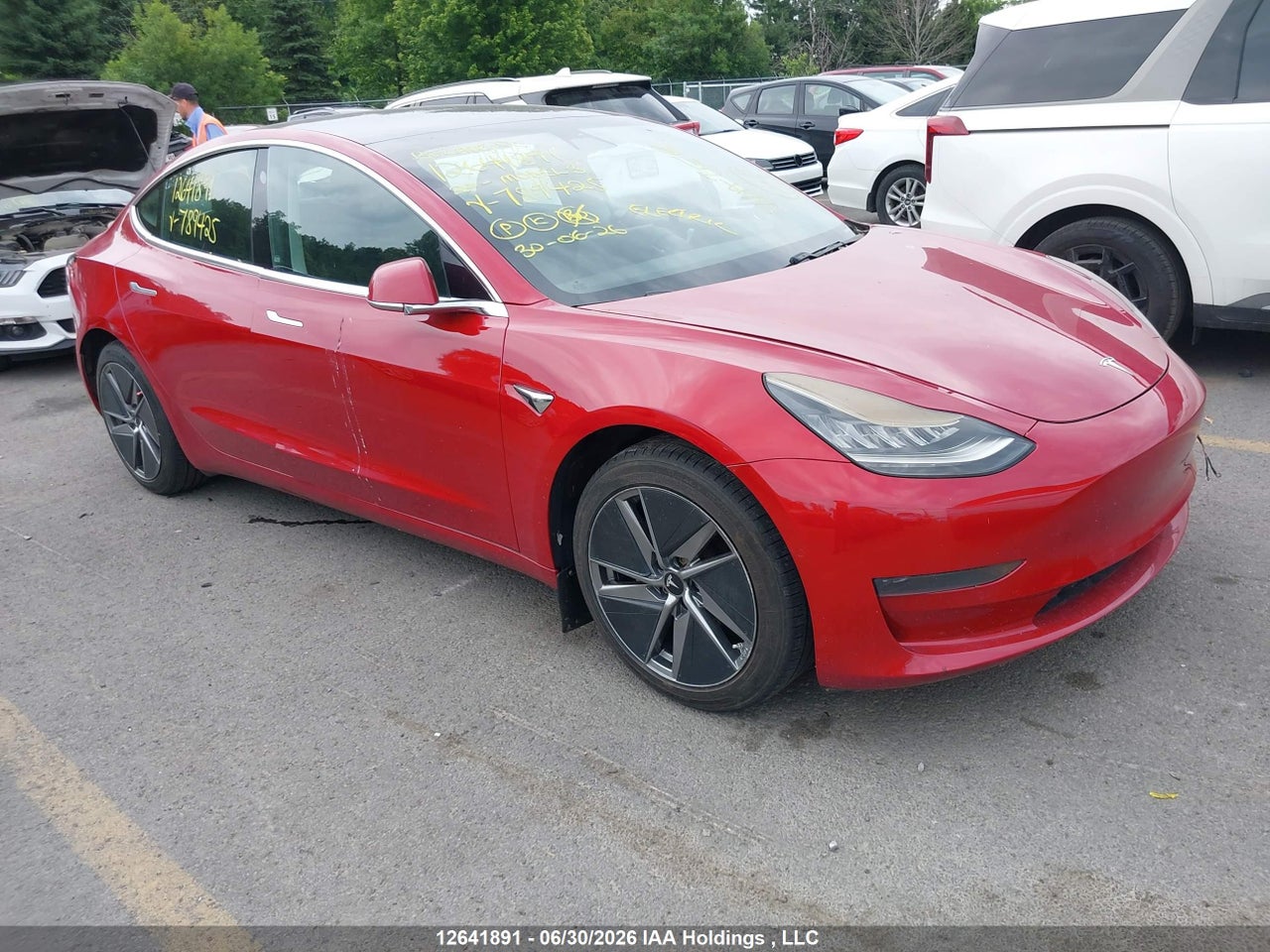 5YJ3E1EA2LF789425 · 2020 TESLA MODEL 3 STANDARD RANGE PLUS