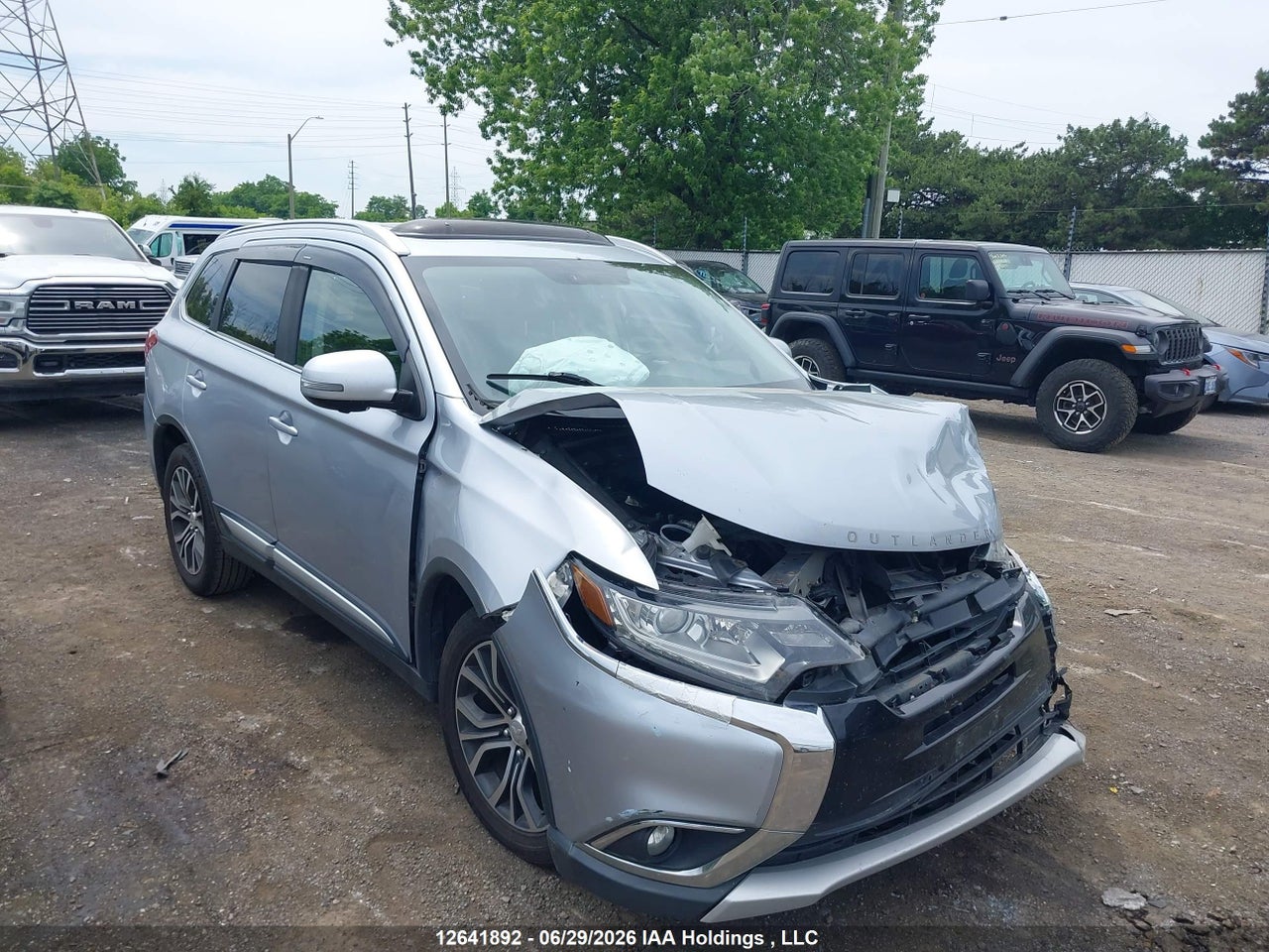 2017 MITSUBISHI OUTLANDER ES