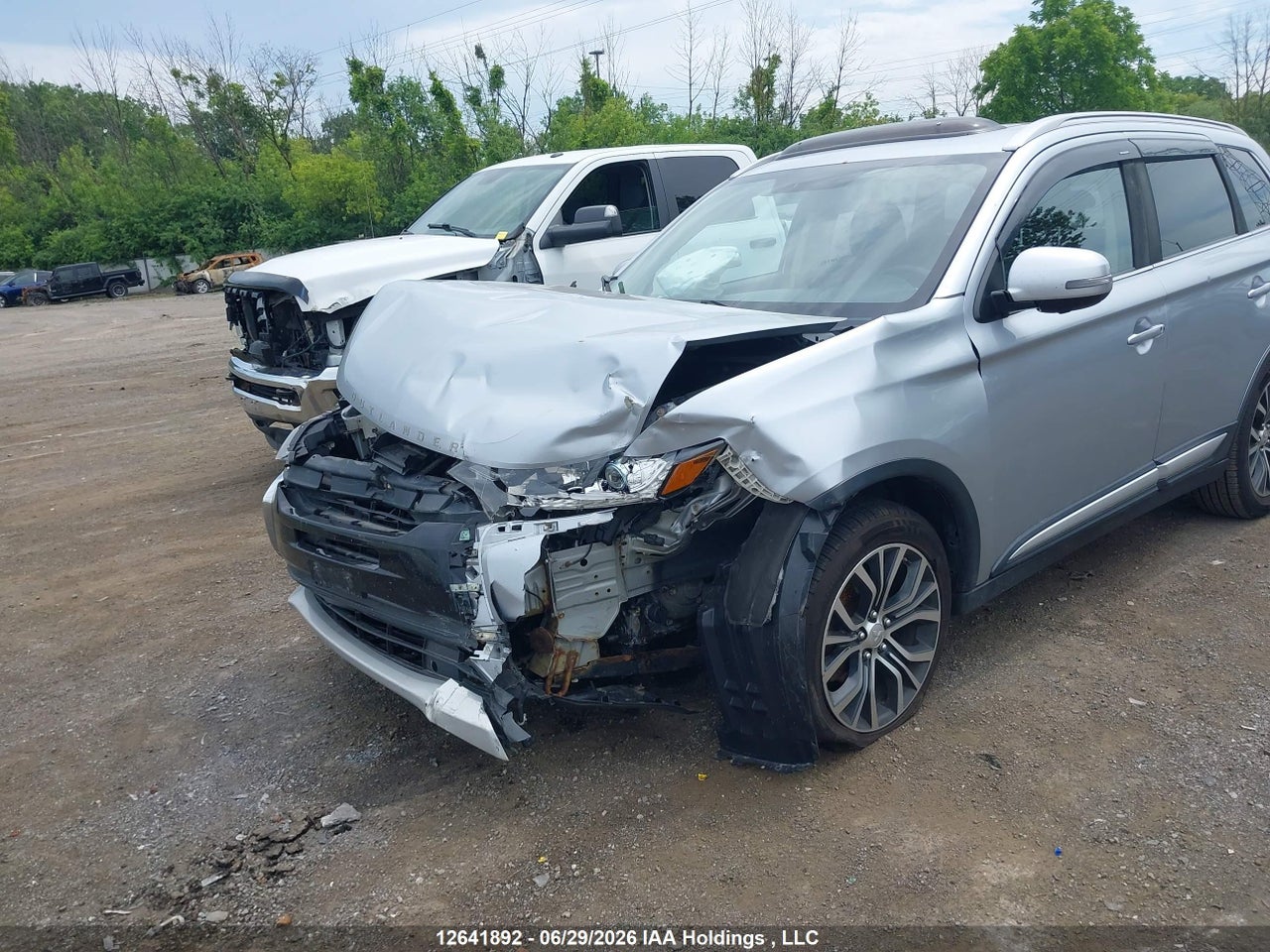 JA4AZ2A34HZ600553 · 2017 MITSUBISHI OUTLANDER ES · 6/18