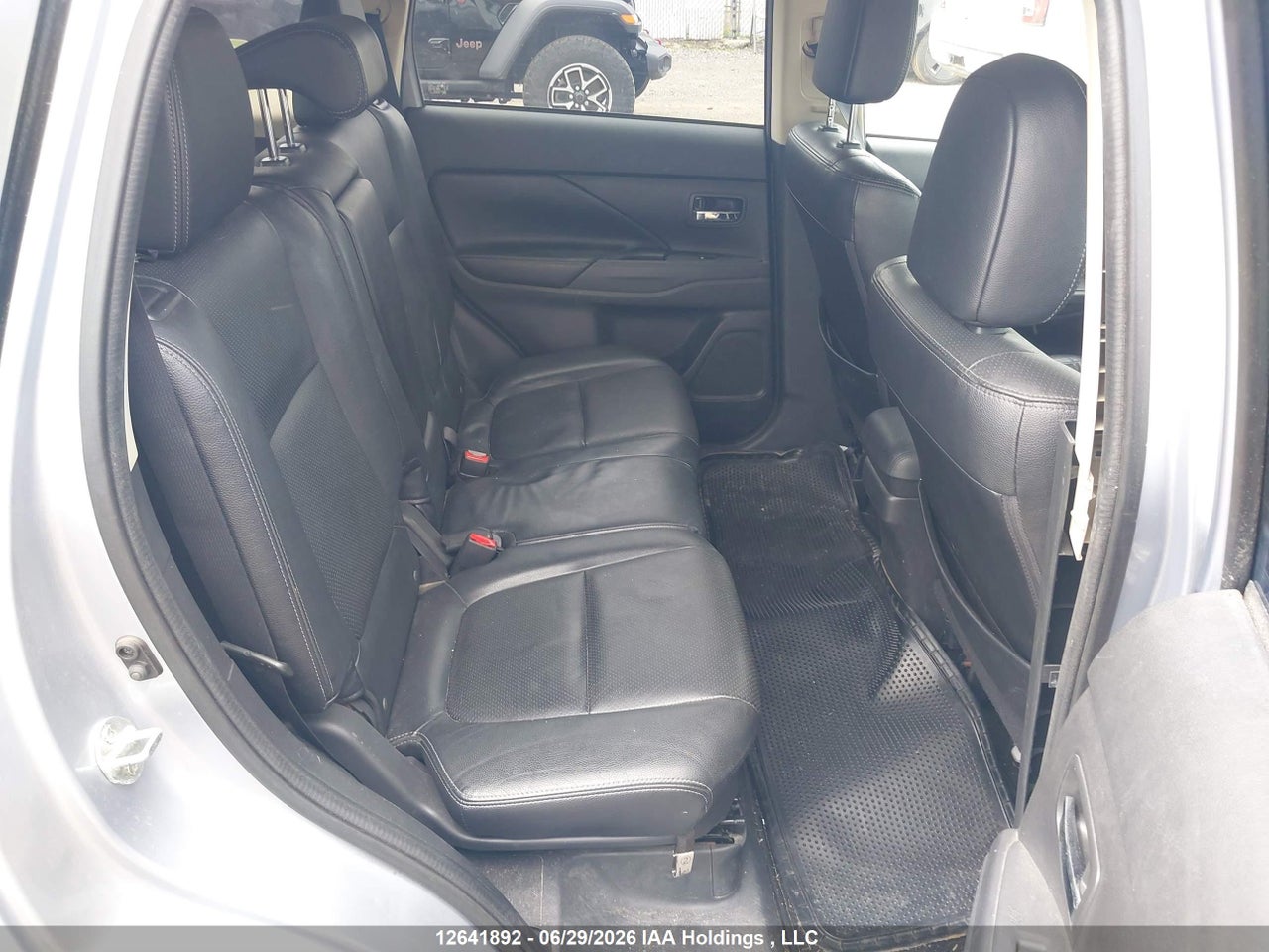 JA4AZ2A34HZ600553 · 2017 MITSUBISHI OUTLANDER ES · 8/18