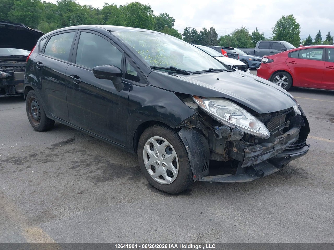 3FADP4EJ3DM221865 · 2013 FORD FIESTA SE