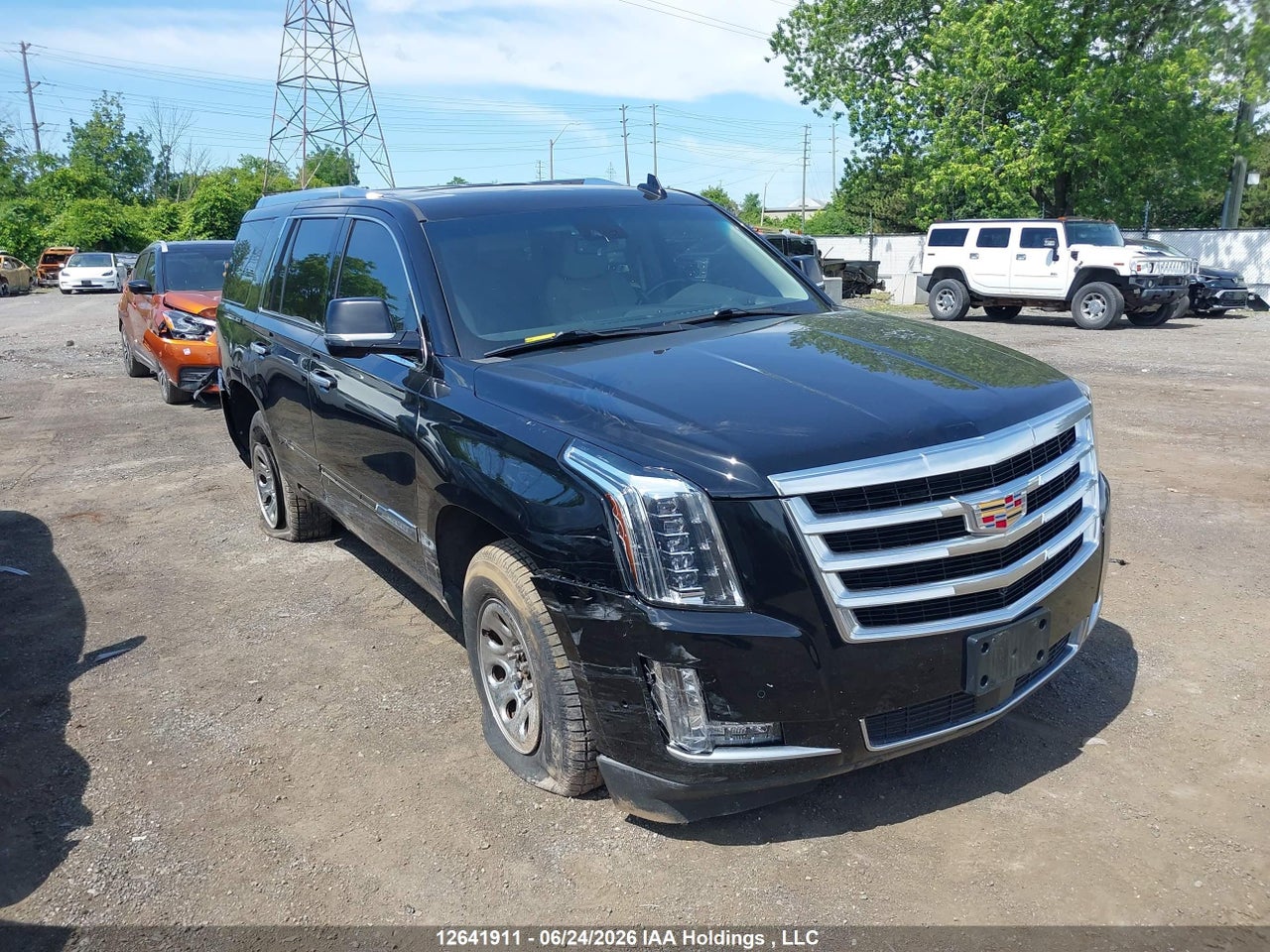 1GYS4CKJ3LR216682 · 2020 CADILLAC ESCALADE PREMIUM LUXURY