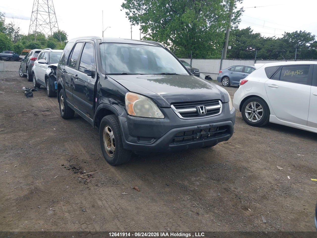 JHLRD78422C818846 · 2002 HONDA CR-V LX