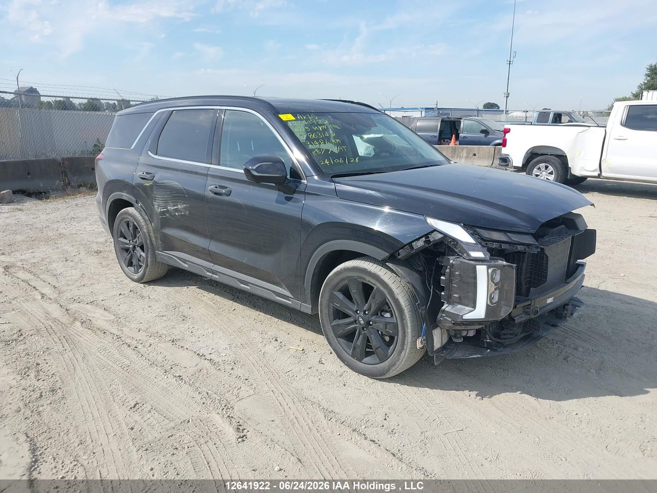 KM8R3DGE1SU863145 · 2025 HYUNDAI PALISADE XRT
