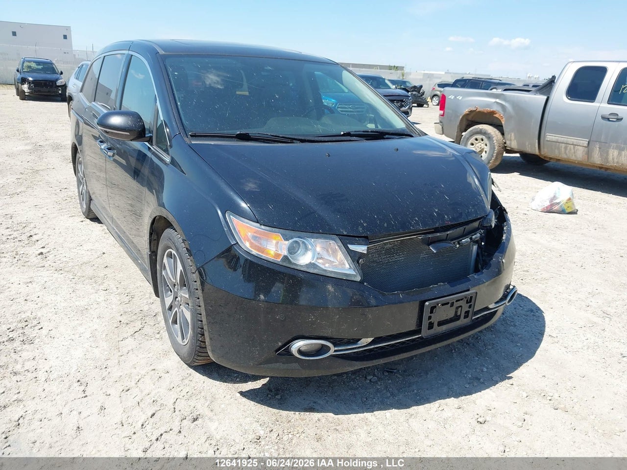 5FNRL5H98GB508422 · 2016 HONDA ODYSSEY TOURING