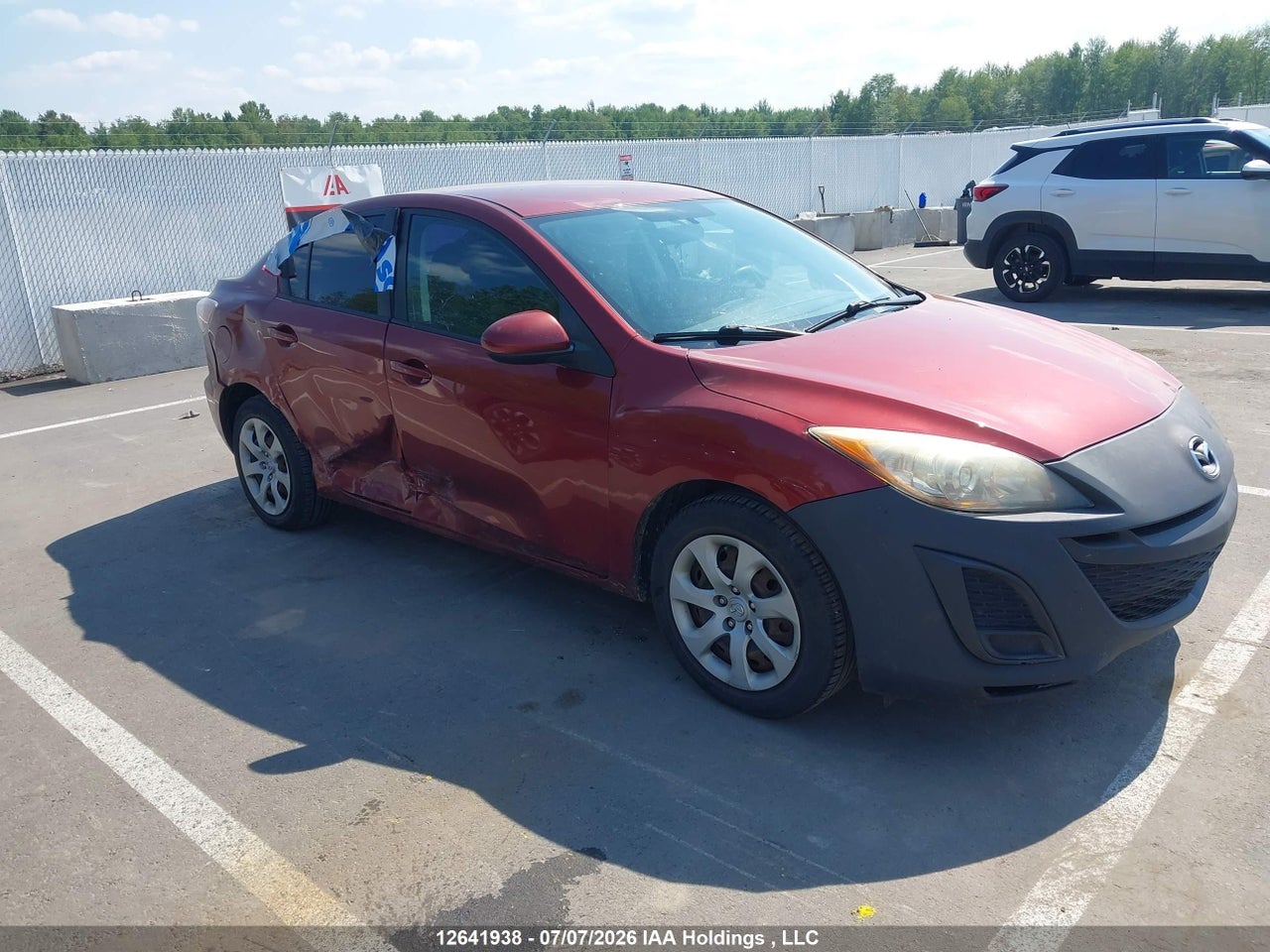 JM1BL1UF2B1460164 · 2011 MAZDA MAZDA3 GX
