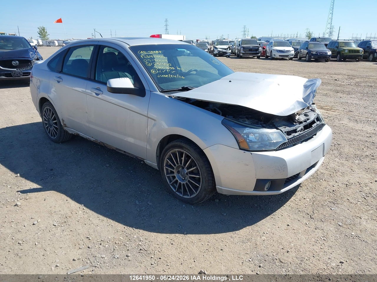1FAHP36N99W251442 · 2009 FORD FOCUS SES