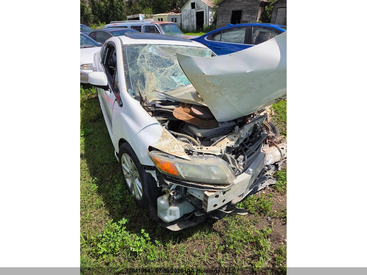 2HGFG3B9XCH003685 · 2012 HONDA CIVIC EXL