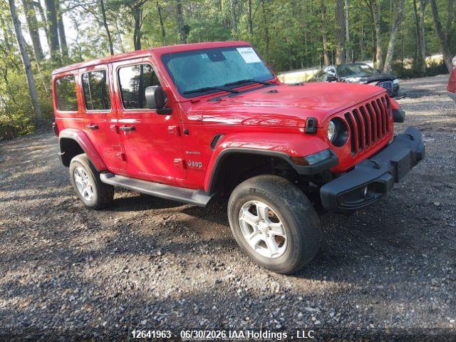 1C4HJXEG2MW820548 · 2021 JEEP WRANGLER UNLIMITED SAHARA