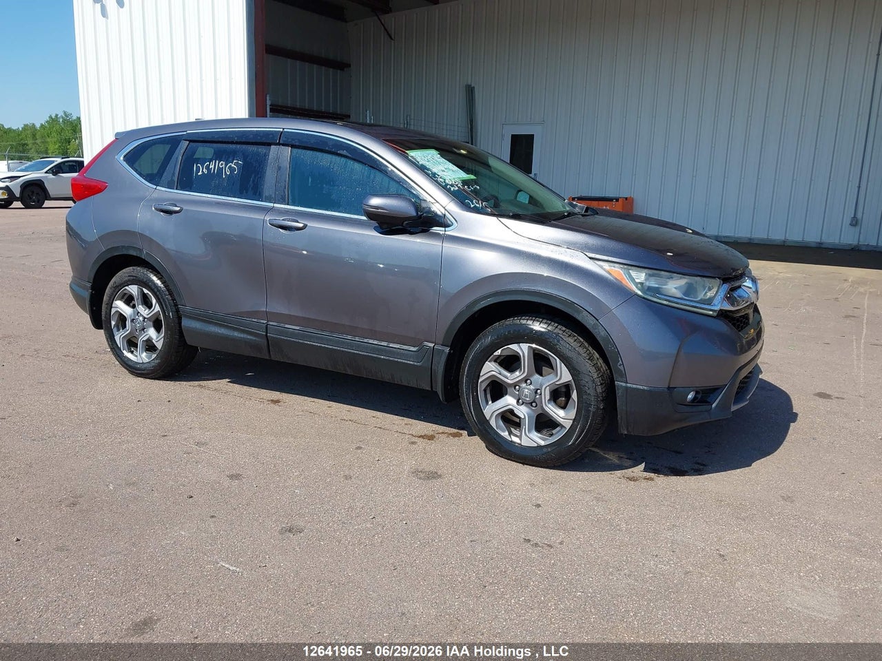 2HKRW2H58HH110486 · 2017 HONDA CR-V EX