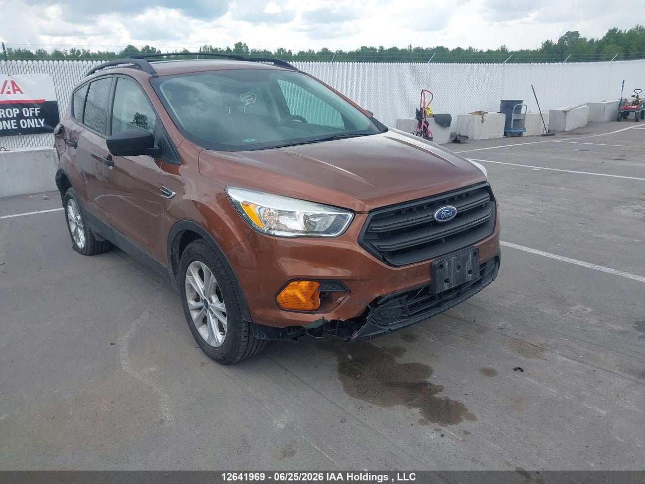 1FMCU9FD1HUD46235 · 2017 FORD ESCAPE S