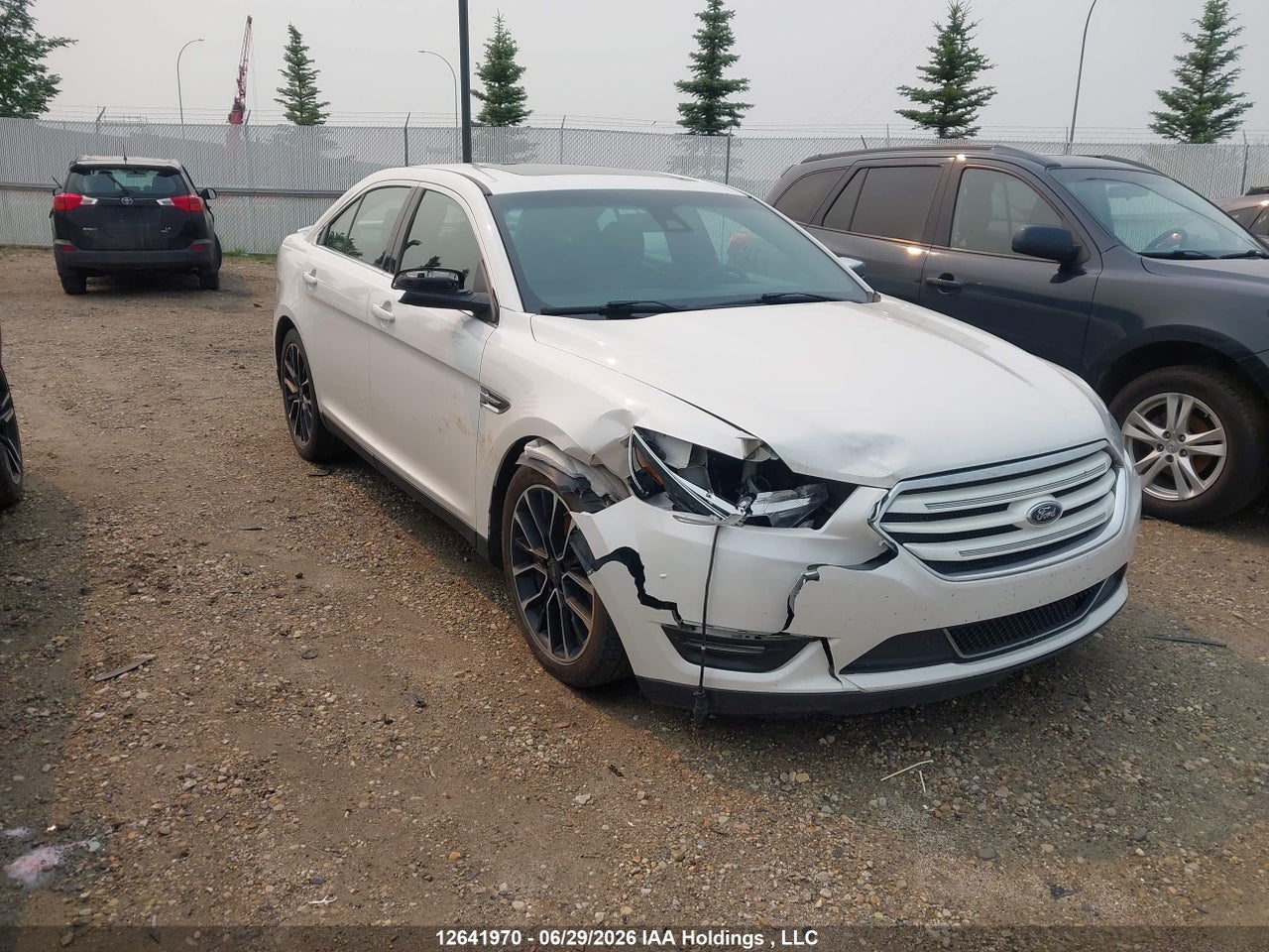 1FAHP2J81HG115908 · 2017 FORD TAURUS LIMITED
