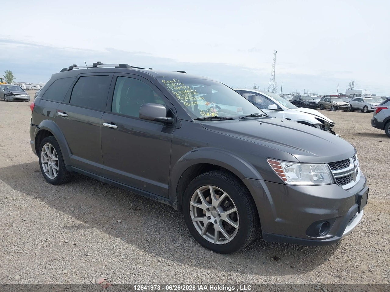 3C4PDDFG6GT106075 · 2016 DODGE JOURNEY R/T