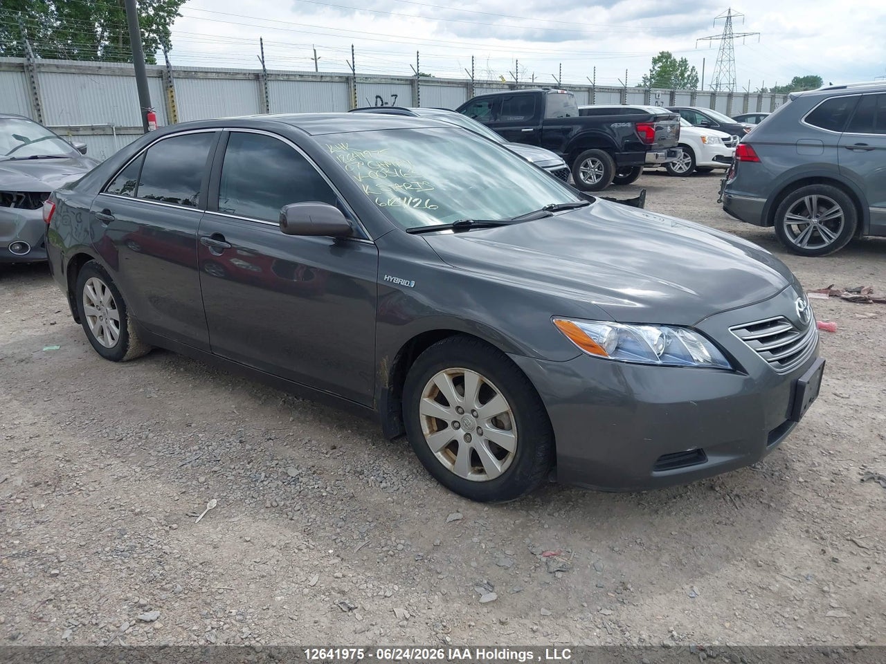 4T1BB46K67U003163 · 2007 TOYOTA CAMRY HYBRID