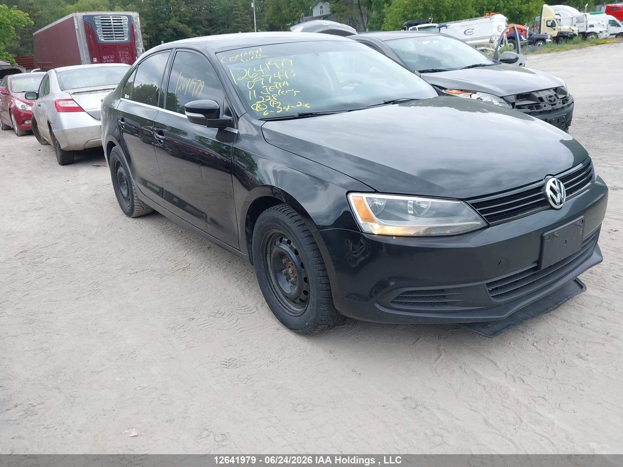 3VWDX7AJ6BM097473 · 2011 VOLKSWAGEN JETTA SE