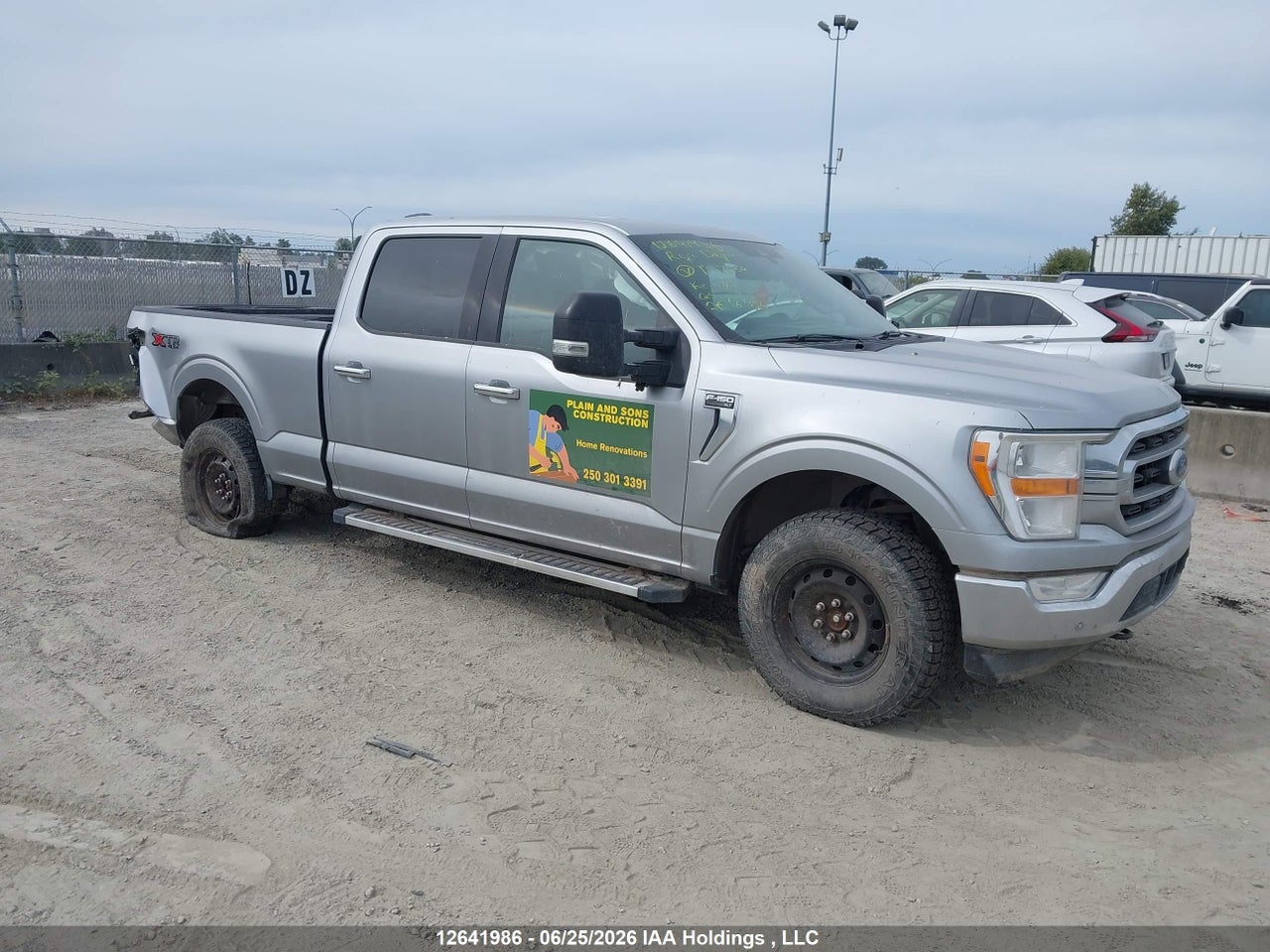 1FTFW1E59NKD47034 · 2022 FORD F150 SUPERCREW