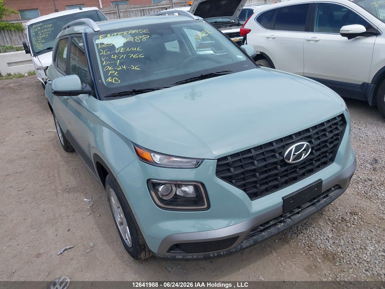 KMHRC8A31TU471766 · 2026 HYUNDAI VENUE SEL
