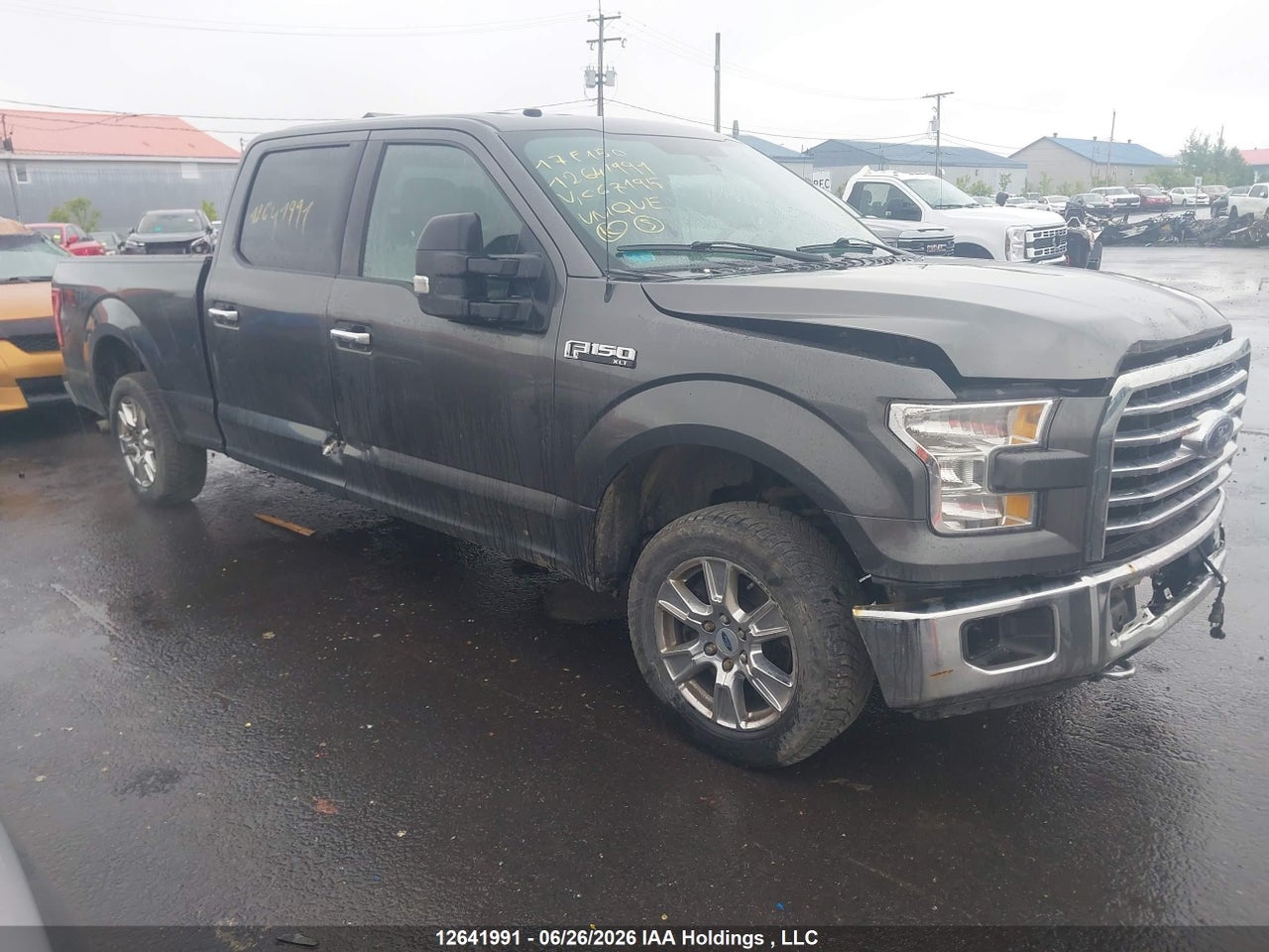 1FTFW1EF8HFC67195 · 2017 FORD F150 SUPERCREW