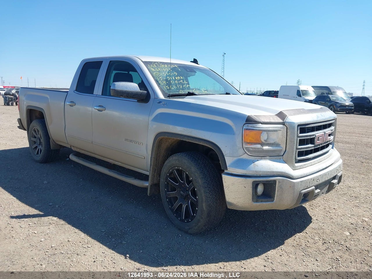 1GTV2VECXFZ153019 · 2015 GMC SIERRA K1500 SLT
