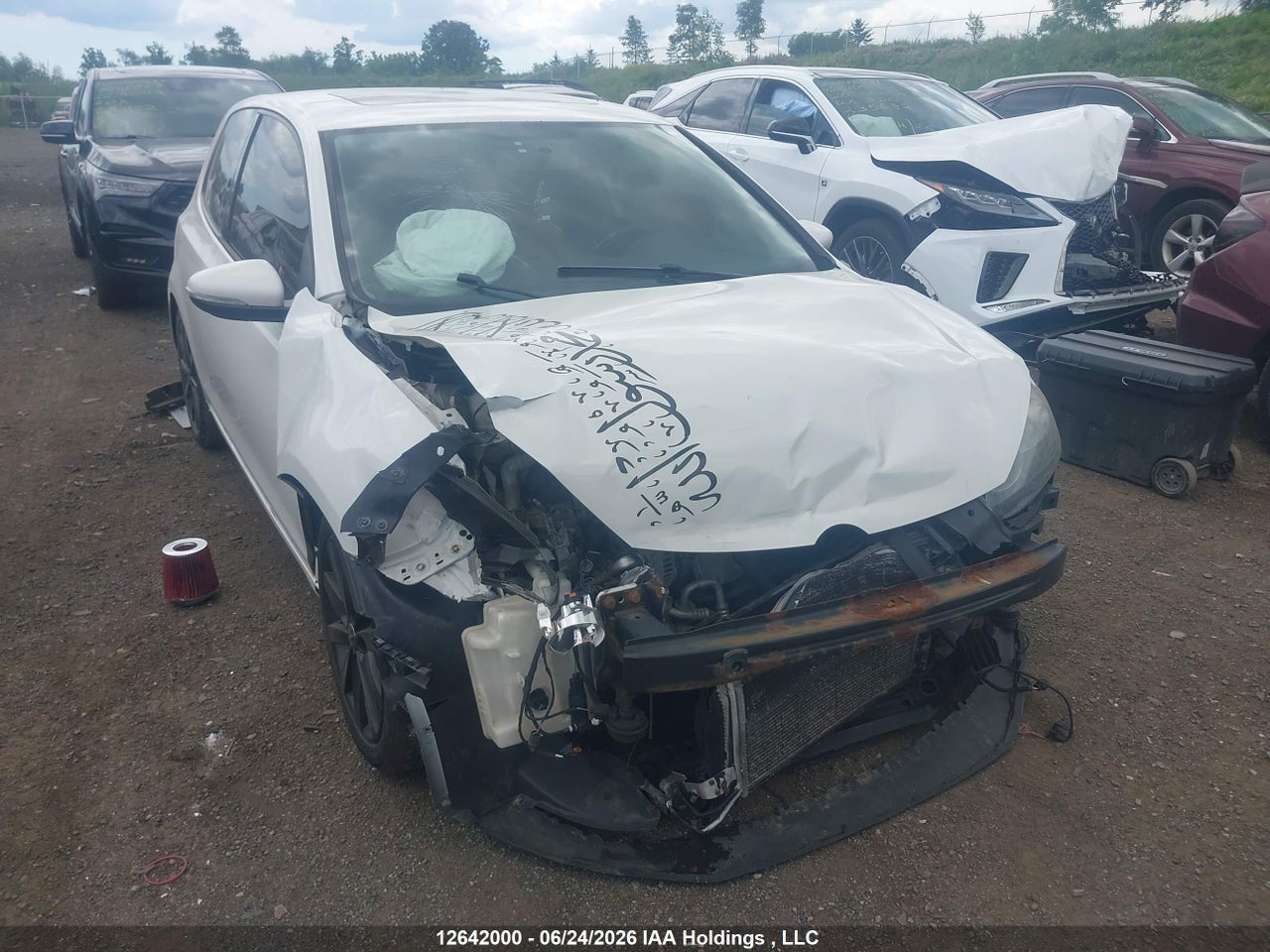 WVWBA7AJ5BW151440 · 2011 VOLKSWAGEN GOLF