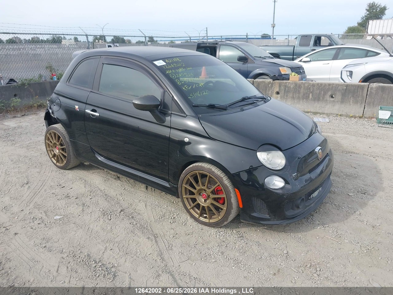 3C3CFFFH1ET225828 · 2014 FIAT 500 ABARTH