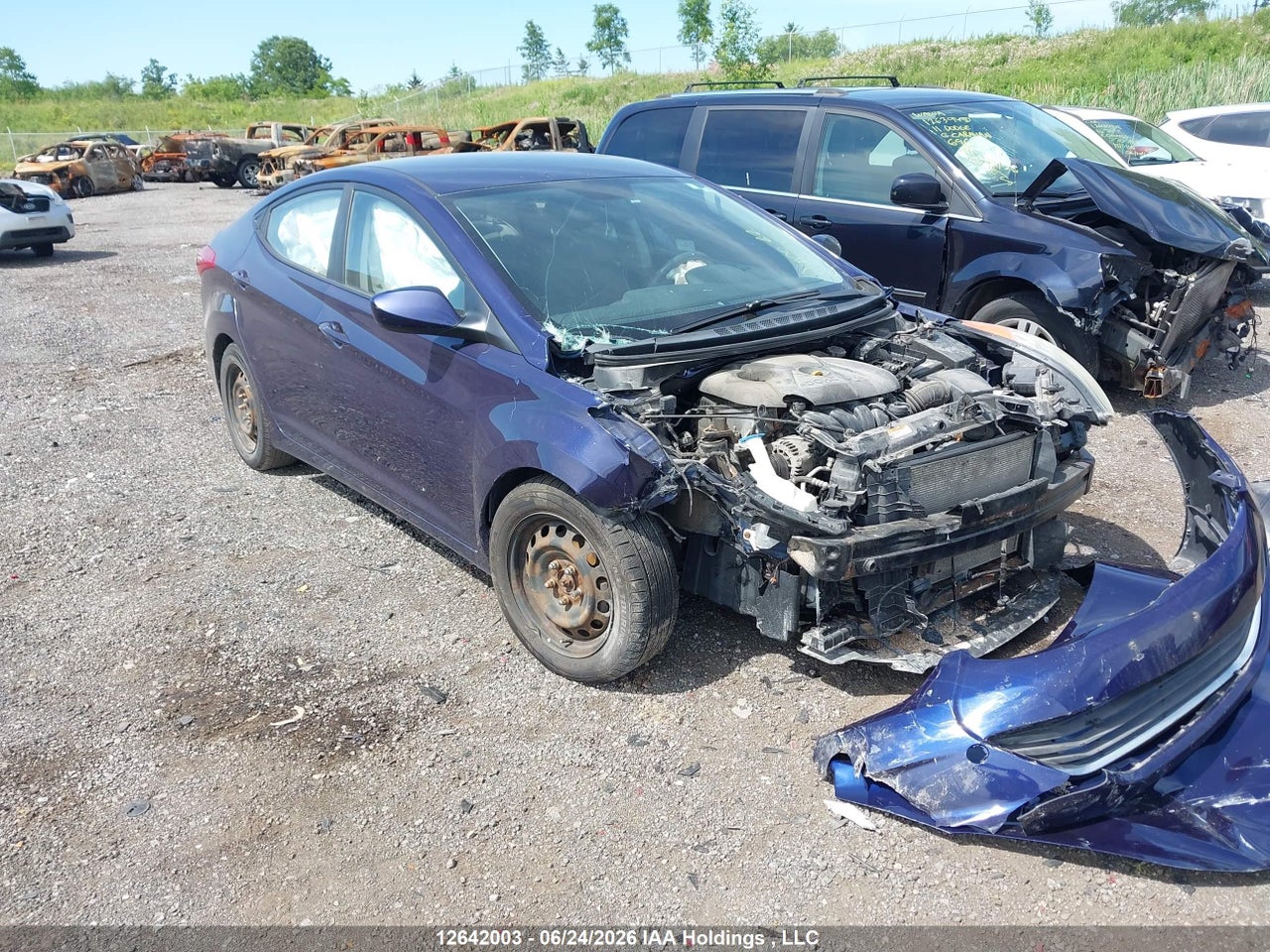 5NPDH4AE0DH439302 · 2013 HYUNDAI ELANTRA GL