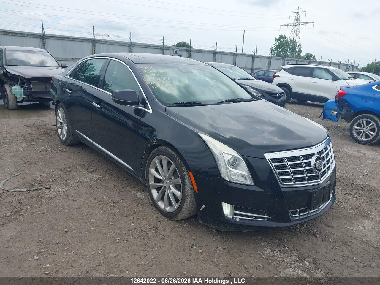 2G61T5S31D9110814 · 2013 CADILLAC XTS PREMIUM COLLECTION