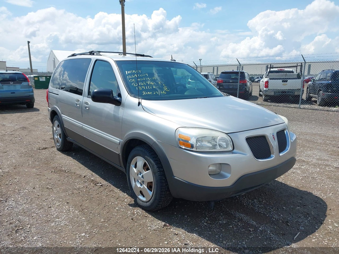 1GMDU23148D168956 · 2008 PONTIAC MONTANA SV6