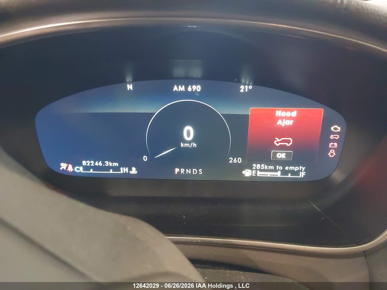 2LMPJ8K95KBL34032 · 2019 LINCOLN NAUTILUS SELECT · 7/24