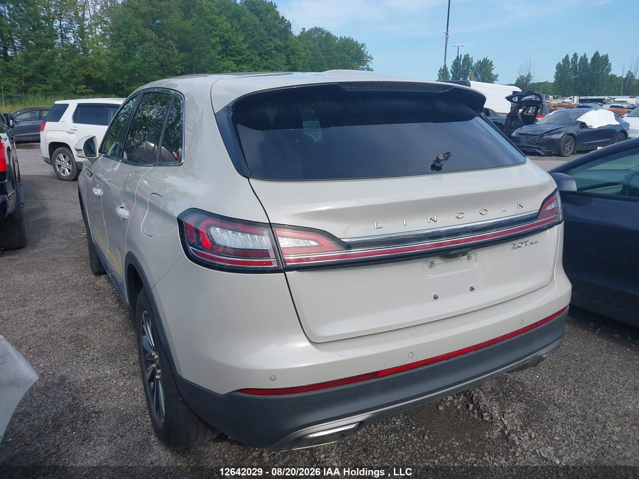 2LMPJ8K95KBL34032 · 2019 LINCOLN NAUTILUS SELECT · 3/24