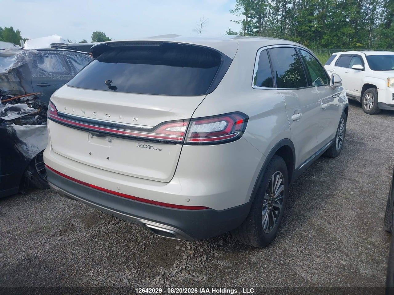 2LMPJ8K95KBL34032 · 2019 LINCOLN NAUTILUS SELECT · 4/24