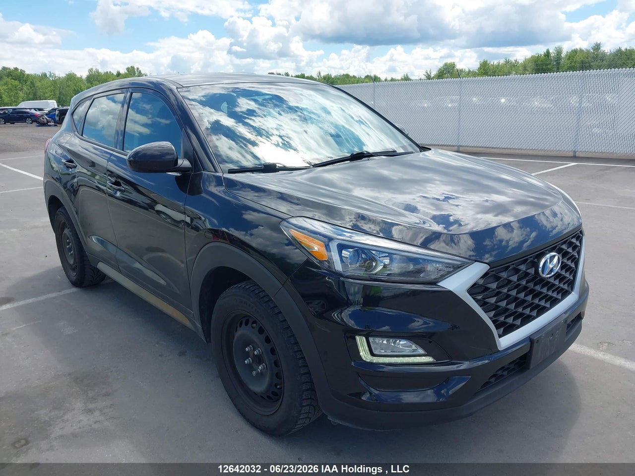 KM8J23A40LU258724 · 2020 HYUNDAI TUCSON SE