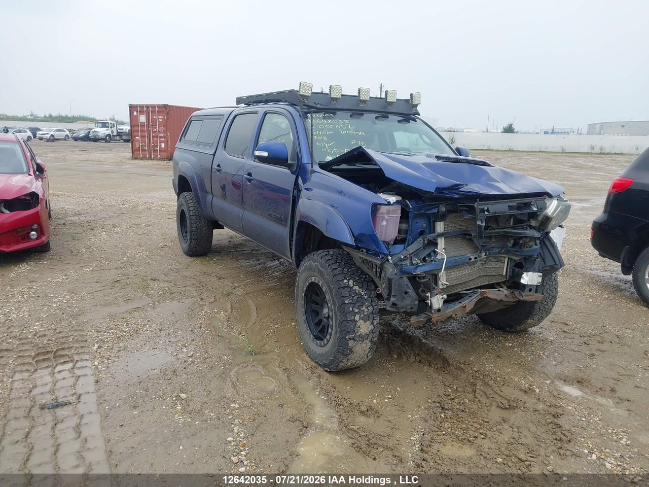 5TFMU4FN6FX035657 · 2015 TOYOTA TACOMA DOUBLE CAB LONG BED
