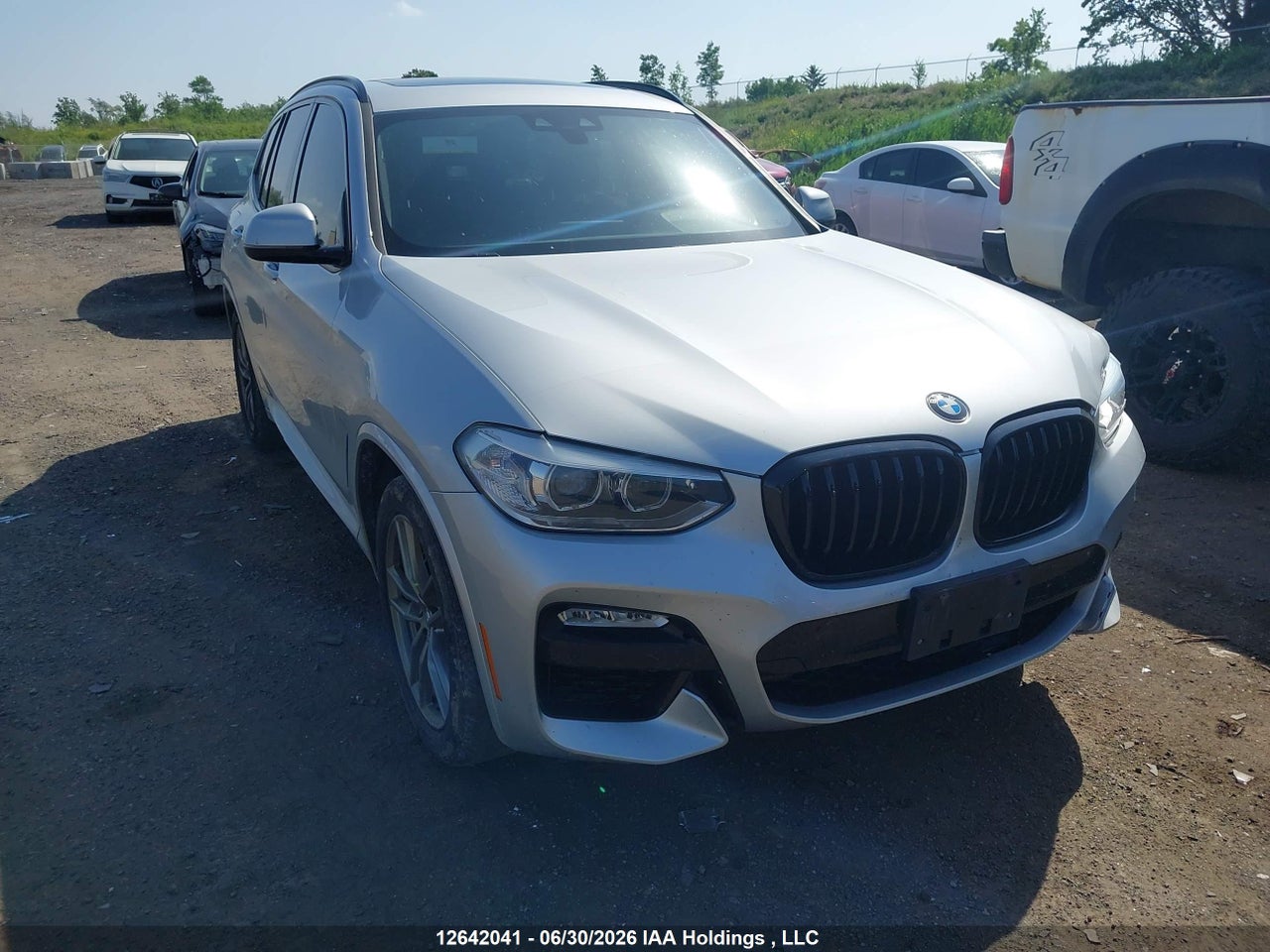 5UXTR9C5XKLD94768 · 2019 BMW X3 XDRIVE30I
