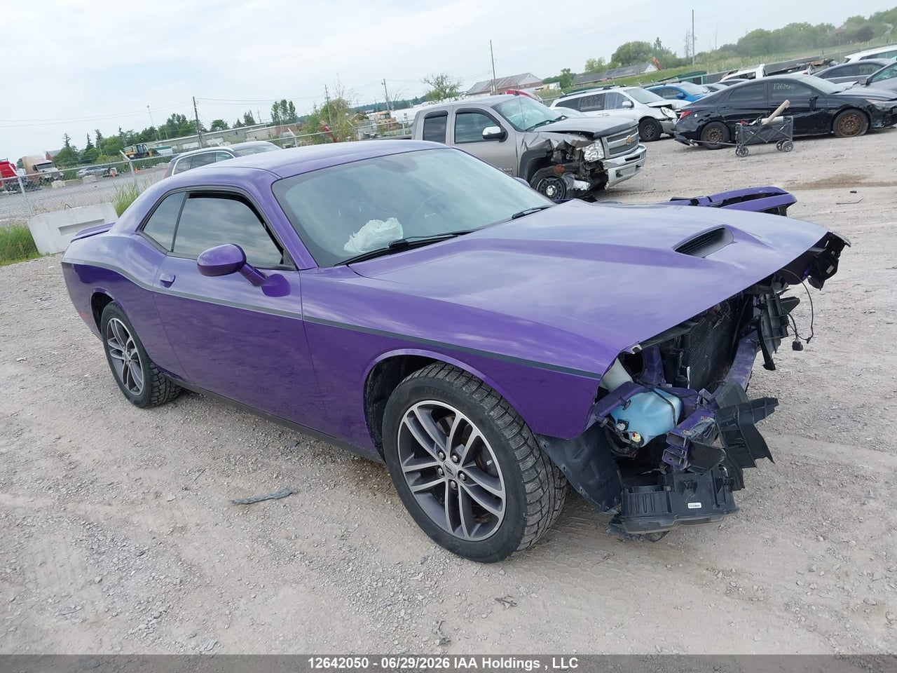 2C3CDZKG9KH503013 · 2019 DODGE CHALLENGER GT