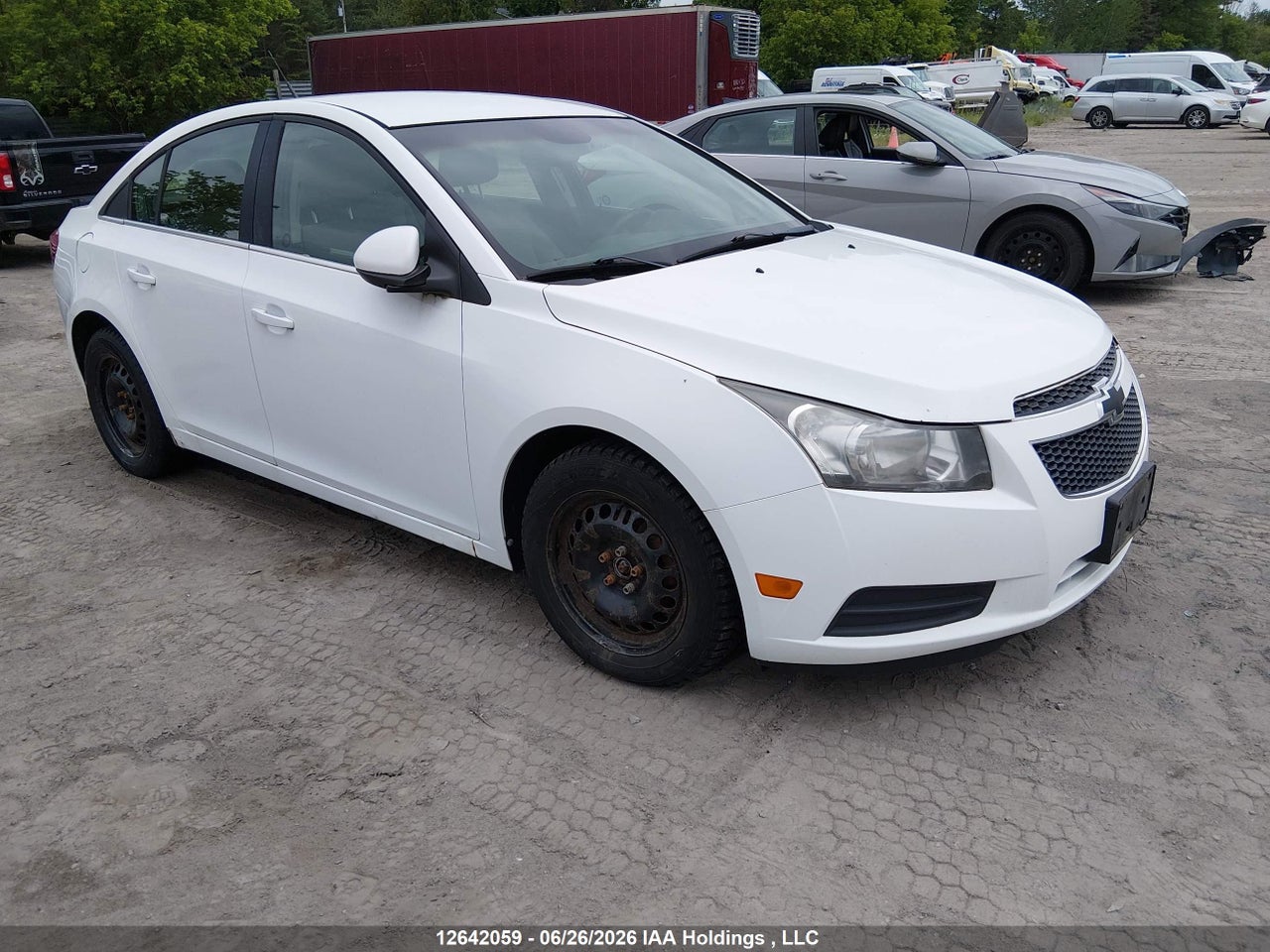 1G1PF5S98B7280386 · 2011 CHEVROLET CRUZE LT TURBO