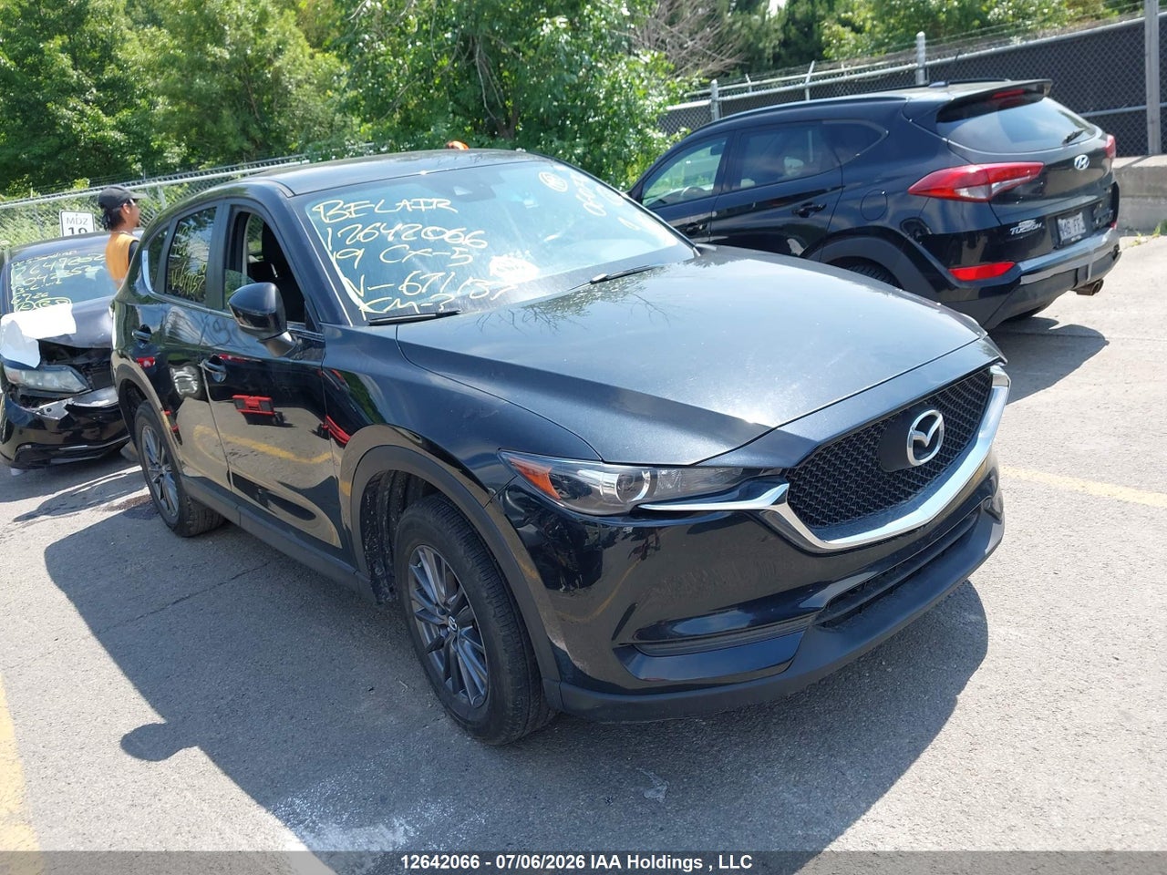 JM3KFBBL9K0671137 · 2019 MAZDA CX-5 GX