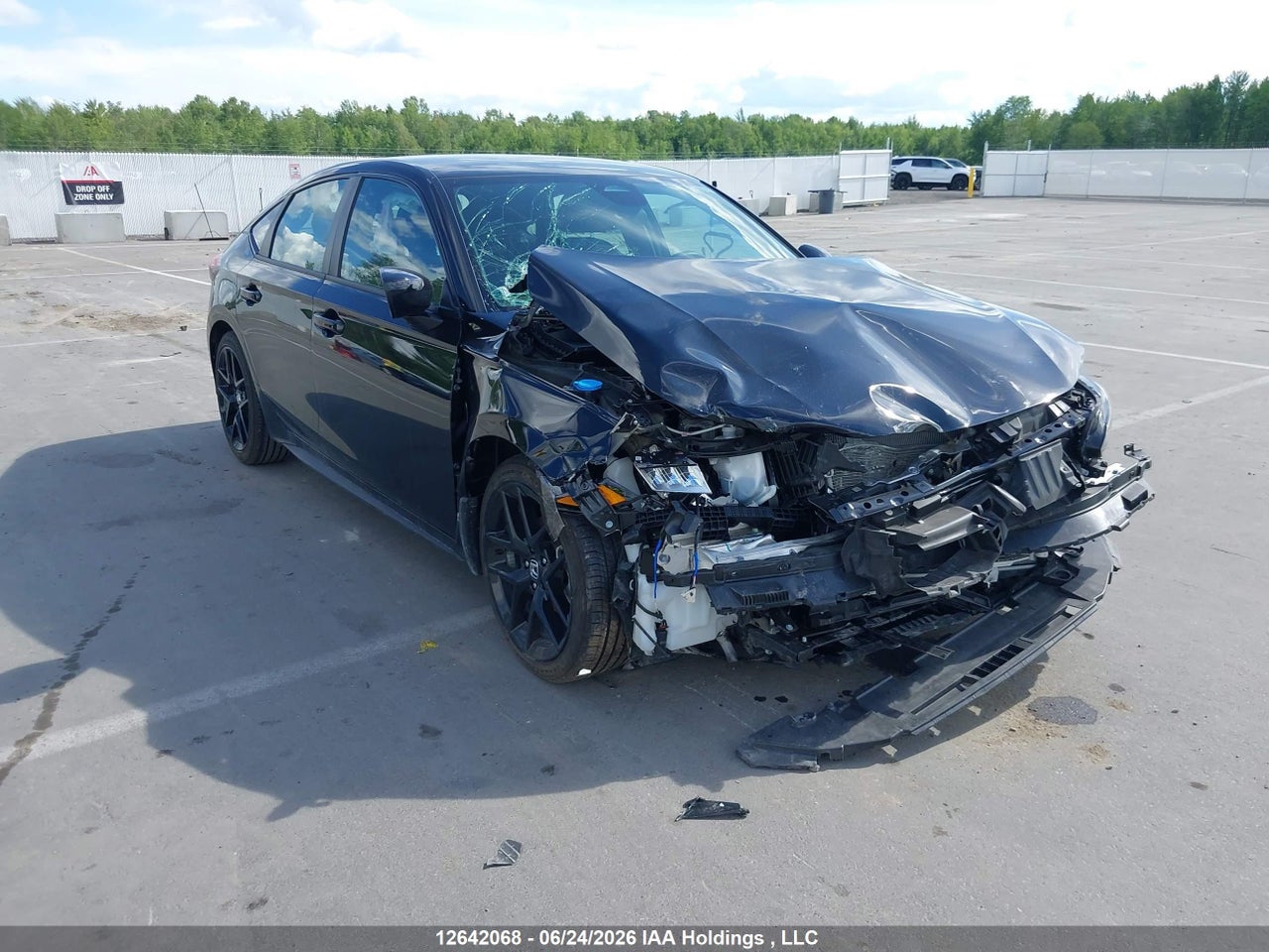 19XFL2H87SE400204 · 2025 HONDA CIVIC SPORT