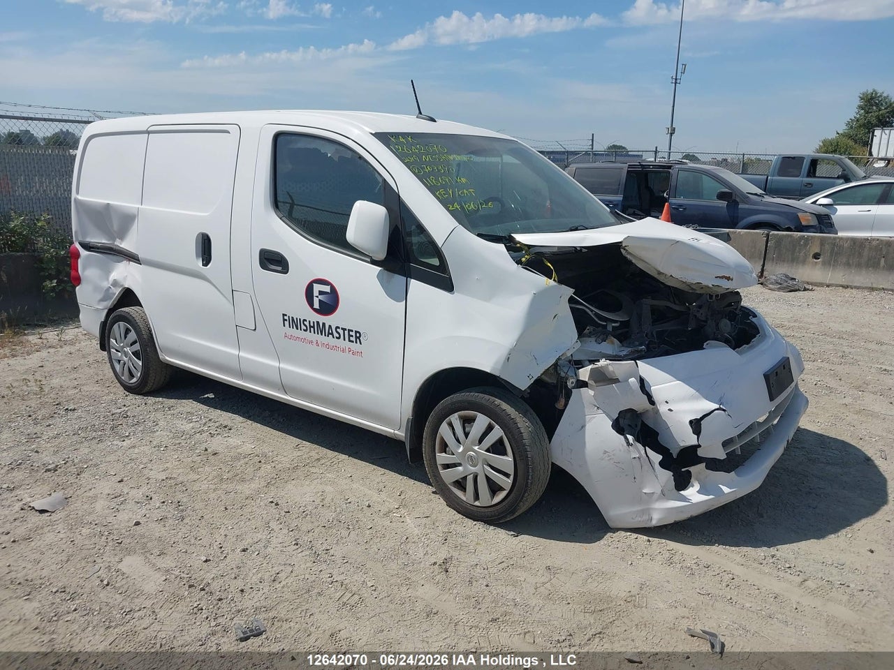 3N6CM0KN9KK703390 · 2019 NISSAN NV200