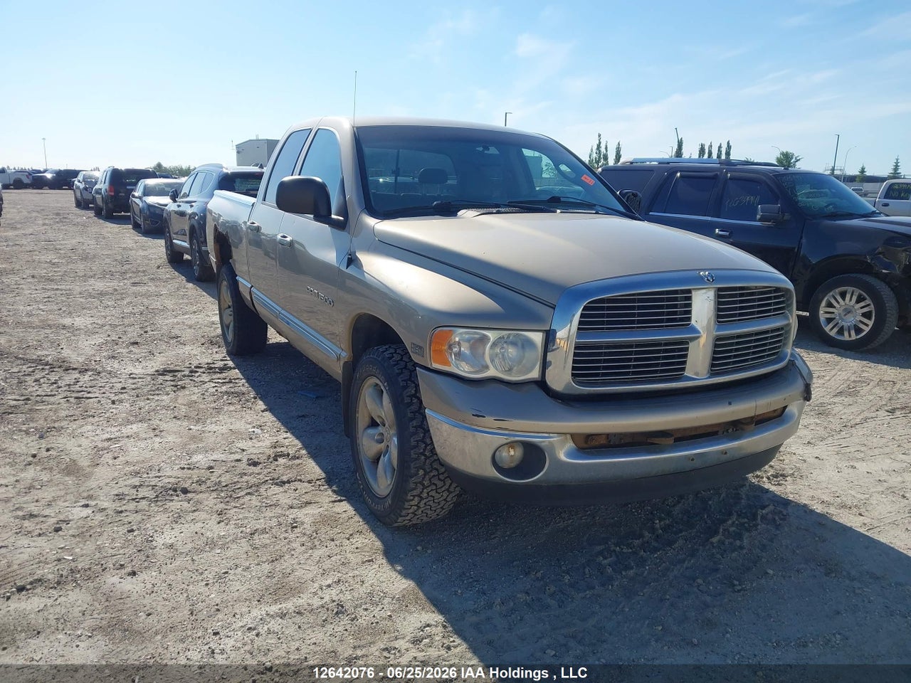 1D7HU18D55S125016 · 2005 DODGE RAM 1500 ST/SLT